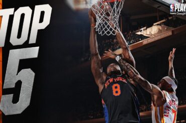 NBA's Top 5 Plays Of The Night | April 20, 2026