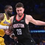 Alperen Şengün 🏀 | Rockets ⚔️ Lakers | Playoff İlk Tur 1. Maç | 18.4.2026