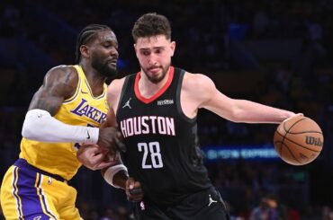 Alperen Şengün 🏀 | Rockets ⚔️ Lakers | Playoff İlk Tur 1. Maç | 18.4.2026