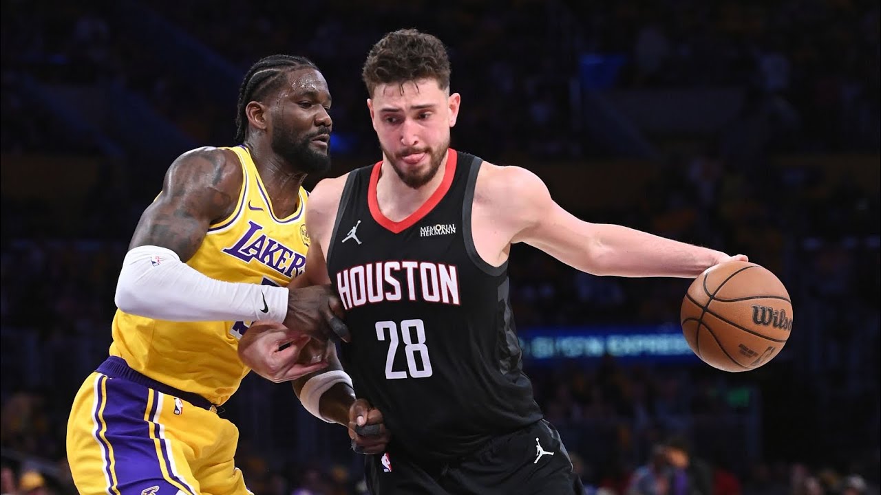 Alperen Şengün 🏀 | Rockets ⚔️ Lakers | Playoff İlk Tur 1. Maç | 18.4.2026