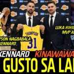 "THOMPSON" Lilipat na ng Lakers magpapatrade / Kennard delikado sa game 2 / Luka pinagkaisahan.....
