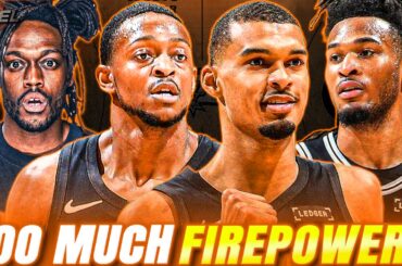 Spurs Too Strong for Blazers?! 😳