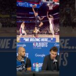 FRANZ REFLECTING ON GAME 1