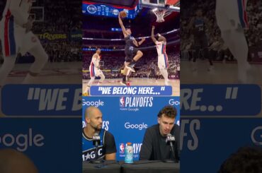 FRANZ REFLECTING ON GAME 1