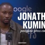 Hawks vs. Knicks Game 2 Postgame Press Conference: Jonathan Kuminga
