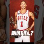Derrick Rose “What If” Career – The Youngest MVP Ever 🌹