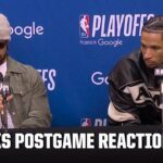 Jalen Brunson and Josh Hart react to Knicks’ Game 2 loss to Hawks | NBA on ESPN
