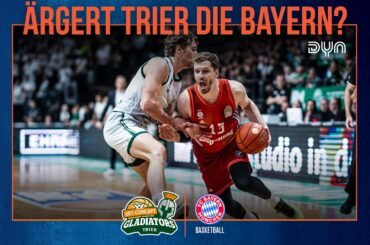 Highlights:  VET-CONCEPT Gladiators Trier vs. FC Bayern München Basketball | easyCredit BBL
