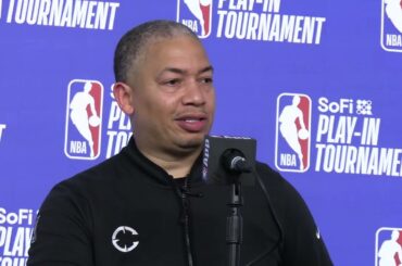 Ty Lue Reacts To Steph Curry & The Warriors Eliminating The Clippers.