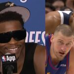 Anthony Edwards praises Gobert & talks blocking shots like D Wade after Game 2 😂