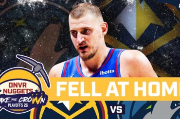 Jokic & Murray Collapse in the Clutch vs Timberwolves | DNVR Nuggets Postgame Live