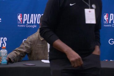 Atlanta Hawks vs. New York Knicks | Game 2 Postgame Media Availability