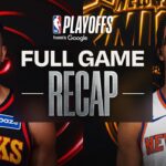 Game Recap: Hawks 107, Knicks 106