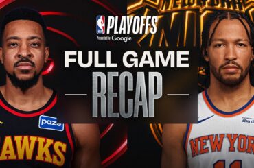 Game Recap: Hawks 107, Knicks 106