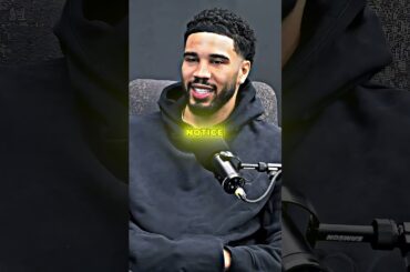 Jayson Tatum Calls Derrick White His Favorite Teammate 🔥 Boston Celtics Story #jaysontatum #celtics