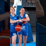 Selen Erdem Coaches Basketball in  Unique Style Transforms Female Players #motivation #basketball
