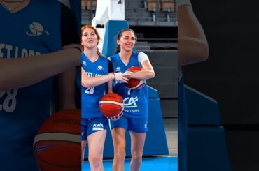 Selen Erdem Coaches Basketball in  Unique Style Transforms Female Players #motivation #basketball