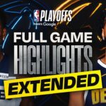 EXTENDED: #6 TIMBERWOLVES at #3 NUGGETS | FULL GAME 2 HIGHLIGHTS | April 20, 2026