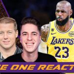 Lakers-Rockets Game 1 Reaction | LeBron Masterclass + Game 2 Adjustments