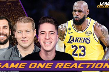 Lakers-Rockets Game 1 Reaction | LeBron Masterclass + Game 2 Adjustments