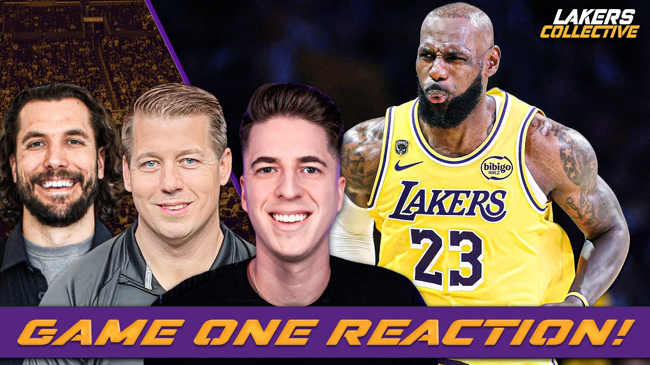 Lakers-Rockets Game 1 Reaction | LeBron Masterclass + Game 2 Adjustments