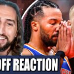 NBA PLAYOFF REACTION: Knicks & Nuggets CHOKE,  LeBron & Lakers CAPITALIZE | Nick Wright