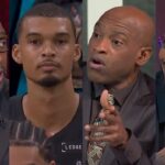 Carmelo, Vince & T-Mac react to Wemby's 35pt playoff debut in Game 1 vs Trail Blazers