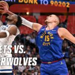 Game 2: Denver Nuggets vs. Minnesota Timberwolves | NBA Playoffs Mini | Extended Highlights