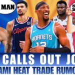 Bam Adebayo to the Hornets?! SHOCKING Mock Trade + Spoelstra SNAPS at Jovic!
