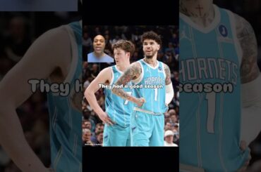Charlotte Hornets had a good season #nba #charlottehornets #basketball #nbaplayoffs #coachcherry