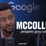 Hawks vs. Knicks Game 2 Postgame Press Conference: CJ McCollum
