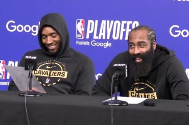 Cleveland Cavaliers: James Harden, Donovan Mitchell Share Why CAVS TANDEM Works, Praise Dean Wade