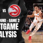 Hawks Rally Late To Tie Series At 1-1 | New York Knicks