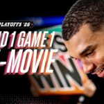 Spurs Set the Tone in Game One of Playoffs Against Trail Blazers | Full Mini-Movie