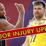 🚨MASSIVE NBA INJURY UPDATE 🚨 Kevin Durant, Luka Doncic & Austin Reaves