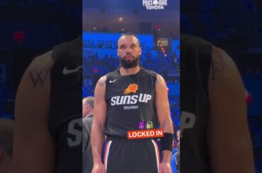 The Villain is locked in. #shorts | Phoenix Suns