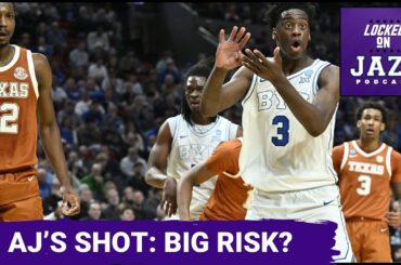 RED FLAG: Utah Jazz and NBA Draft Face MAJOR Dilemma as AJ Dybantsa Shooting Numbers RAISE Concerns