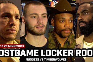 Aaron Gordon & Nuggets on Getting Too "COCKY" Up 19pts & More After Game 2 LOSS vs Timberwolves