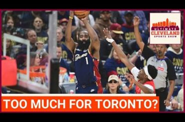 Are the Cleveland Cavaliers with James Harden the POINT GOD too much for opposing teams to overcome?