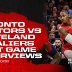 Toronto Raptors Full Media Availability | RD1 GM2 Post Game at Cleveland Cavaliers | April 20, 2026