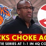 🚨Knicks CHOKE Game 2 vs. Hawks: Mike Brown Coaches Worst Game In NBA Playoff History | Knicks News
