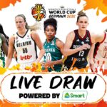LIVE DRAW 🔴 FIBA Women's Basketball World Cup 2026