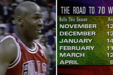 When the Bulls Set the 72-Win Record | 30th Anniversary | April 21, 1996