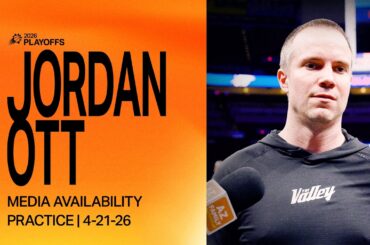 Head Coach Jordan Ott Practice Media Availability | Phoenix Suns | 4-21-26