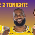 Lakers vs Rockets Game 2! Injury Update & Keys To Victory