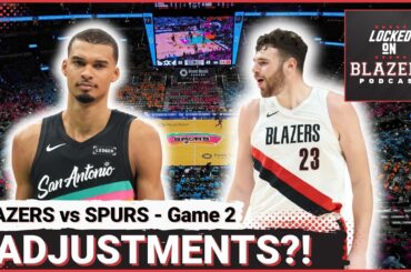 Trail Blazers Game 2 Adjustments vs. Spurs and Wemby: Trust Donovan Clingan and ... Play Better