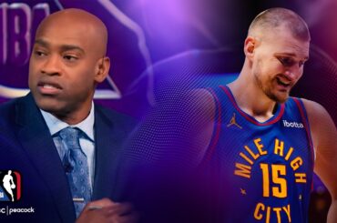 Minnesota Timberwolves wore Nikola Jokic down in Game 2 | NBA on NBC