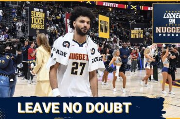 SET. THE. TONE. | Game 2 Preview for the Nuggets VS. Wolves