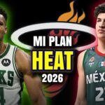 Mi plan para los Miami Heat en la agencia libre 2026