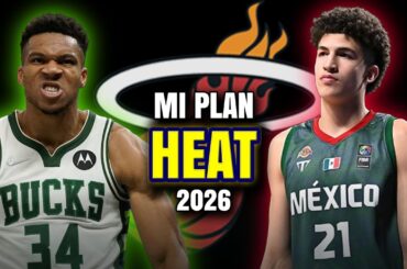 Mi plan para los Miami Heat en la agencia libre 2026